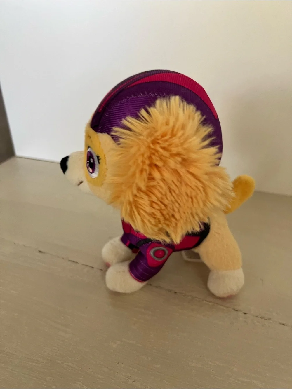 PAW Patrol Skye Plush Stuffed Animal 2018 Spin Master Pink Purple